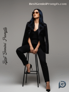 Modern Corporate Editorial Portrait | BestGeminiPrompts.com