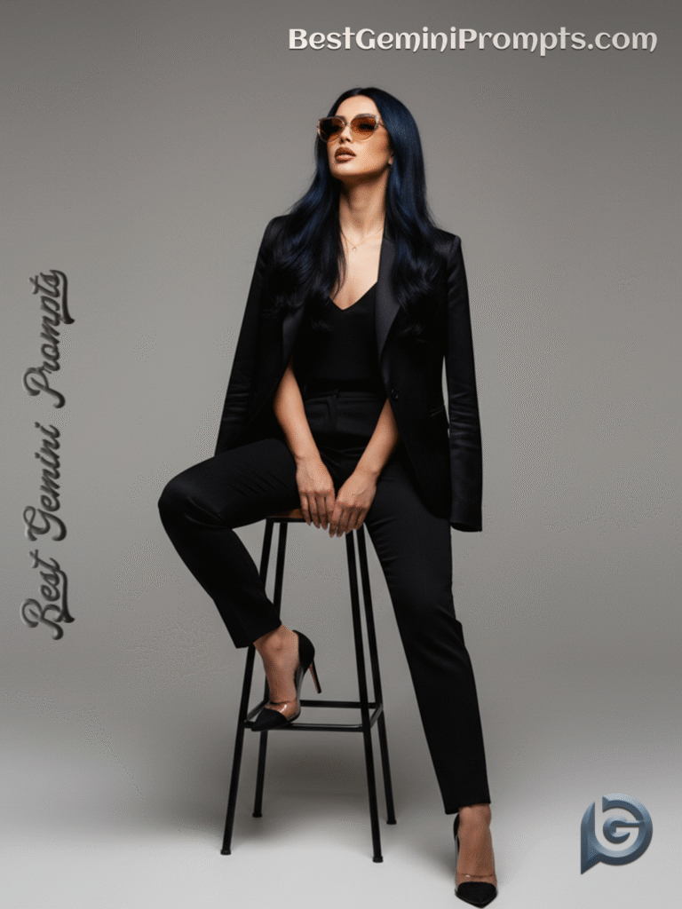 Modern Corporate Editorial Portrait | BestGeminiPrompts.com