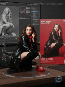 Realistic 1/7 Scale Figure Design | BestGeminiPrompts.com