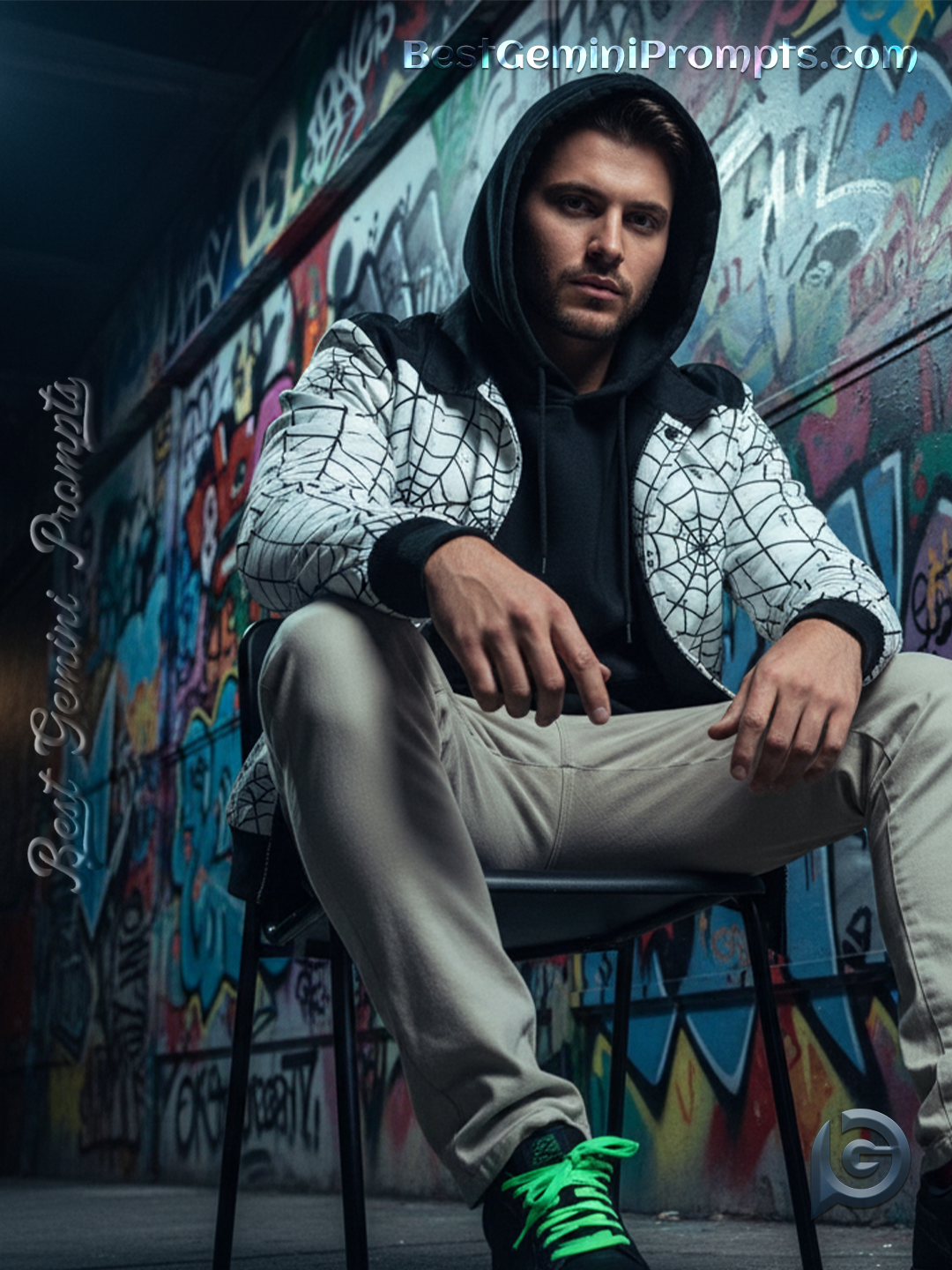 Ultra-Realistic Street Style Portrait | BestGeminiPrompts.com