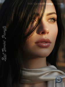 Enchanting Gaze: Hyper-realistic Portrait | BestGeminiPrompts.com