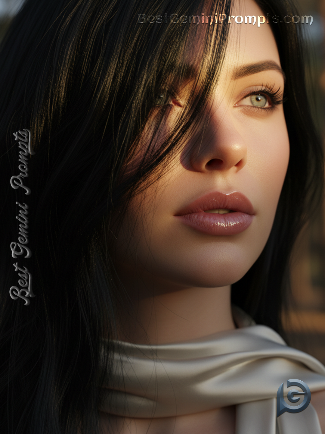 Enchanting Gaze: Hyper-realistic Portrait | BestGeminiPrompts.com