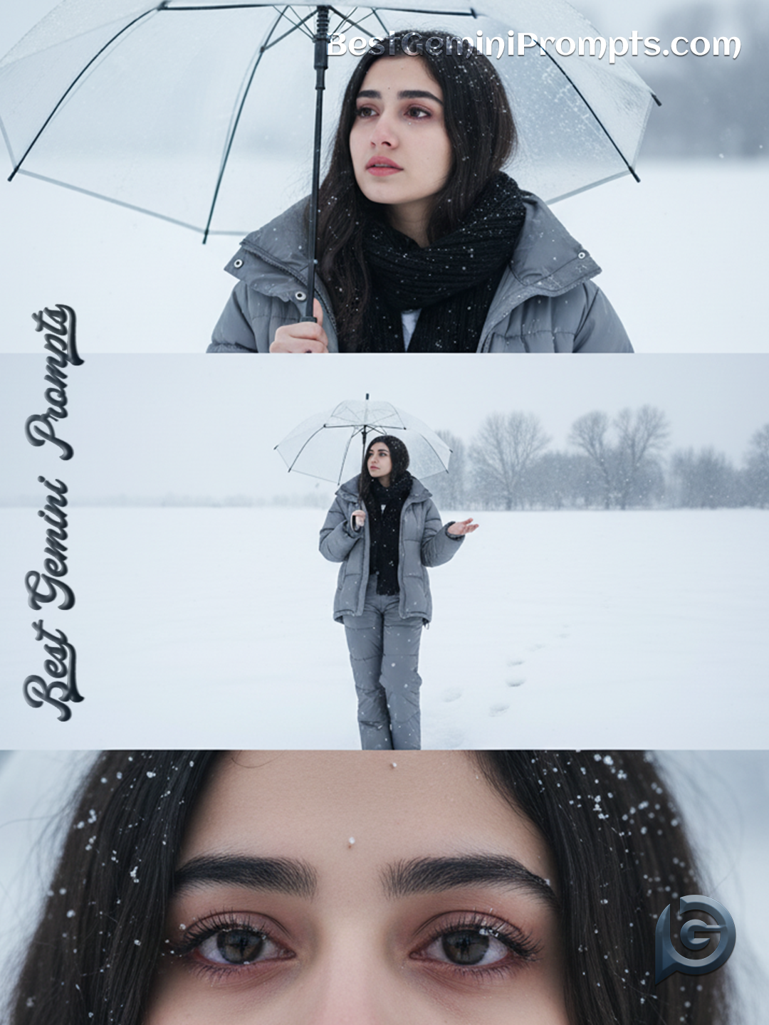 Melancholy Winter: A Tale of Solitude | BestGeminiPrompts.com