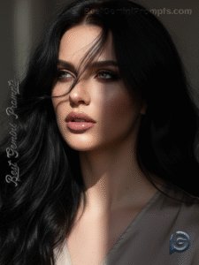 Enigmatic Gaze: Cinematic Portrait | BestGeminiPrompts.com